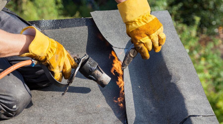 Professional metal roof installation in Leavenworth, IN